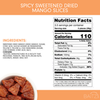 Spicy Dried Mango Slices 3-Pack