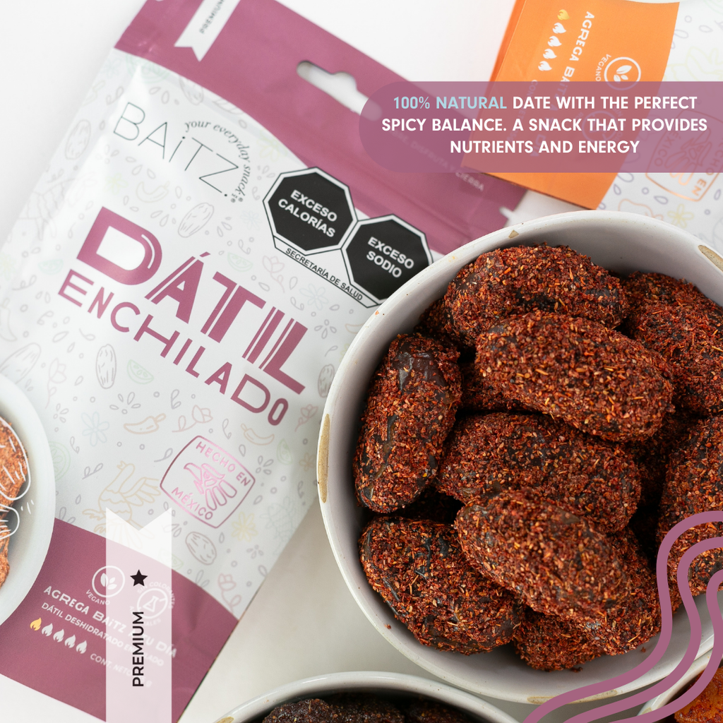 Spicy Dried Medjool Dates 3-Pack