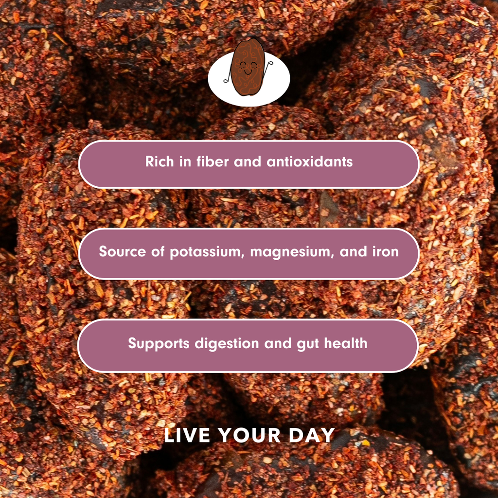 Spicy Dried Medjool Dates 3-Pack