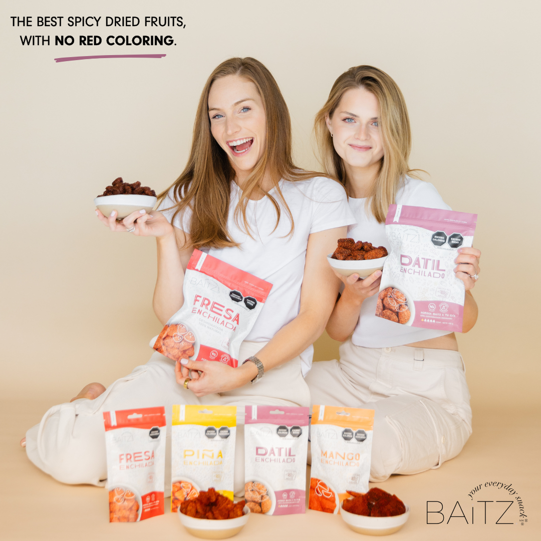 Spicy Dried Mango Slices 3-Pack