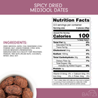 Spicy Dried Medjool Dates 3-Pack