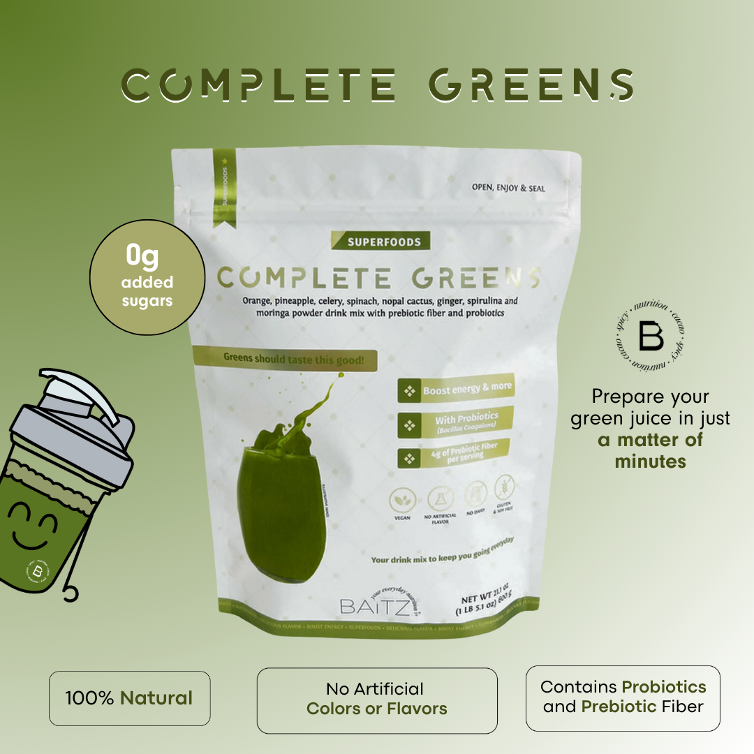 Complete Greens