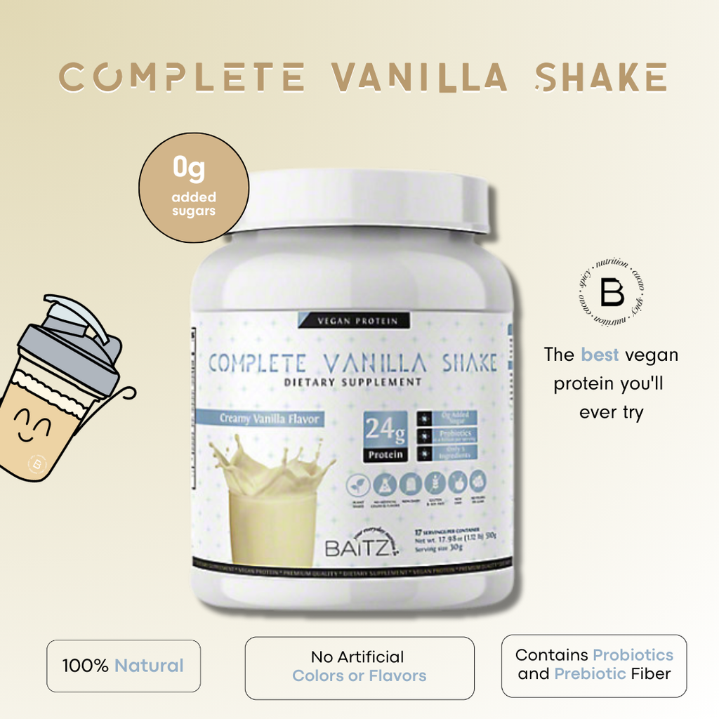 Complete Vanilla Shake