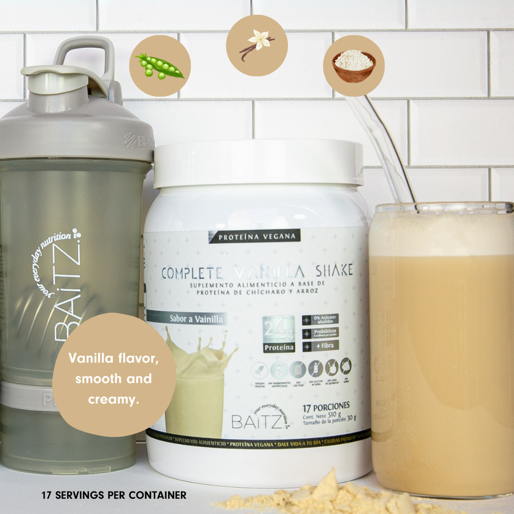 Complete Vanilla Shake