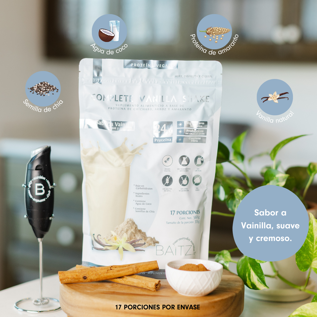 Complete Vanilla Shake