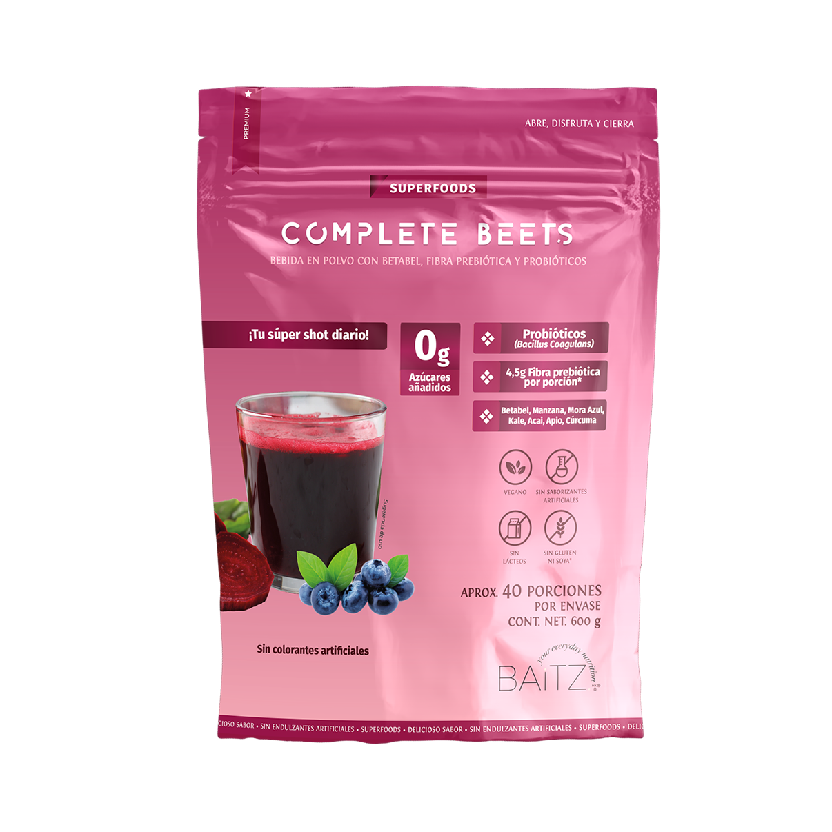 Combo 3 Complete Wellnes Drinks Favoritos