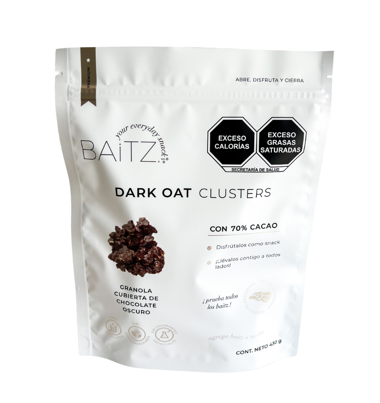 Dark Oat Clusters