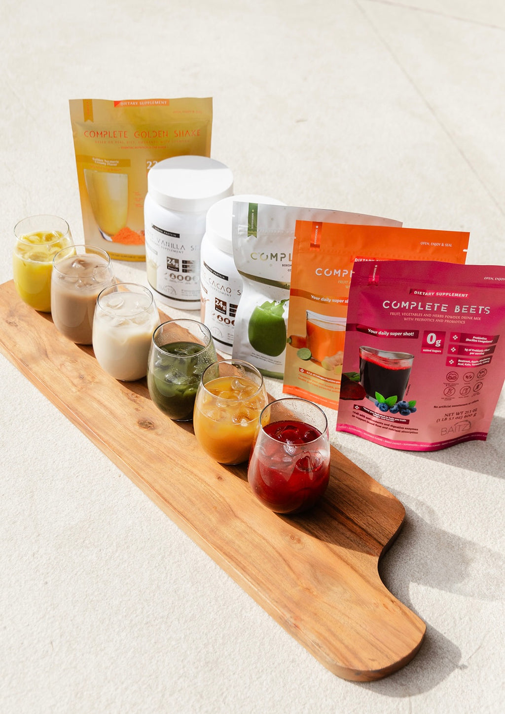 Combo B-Complete Shakes & Wellness Drinks