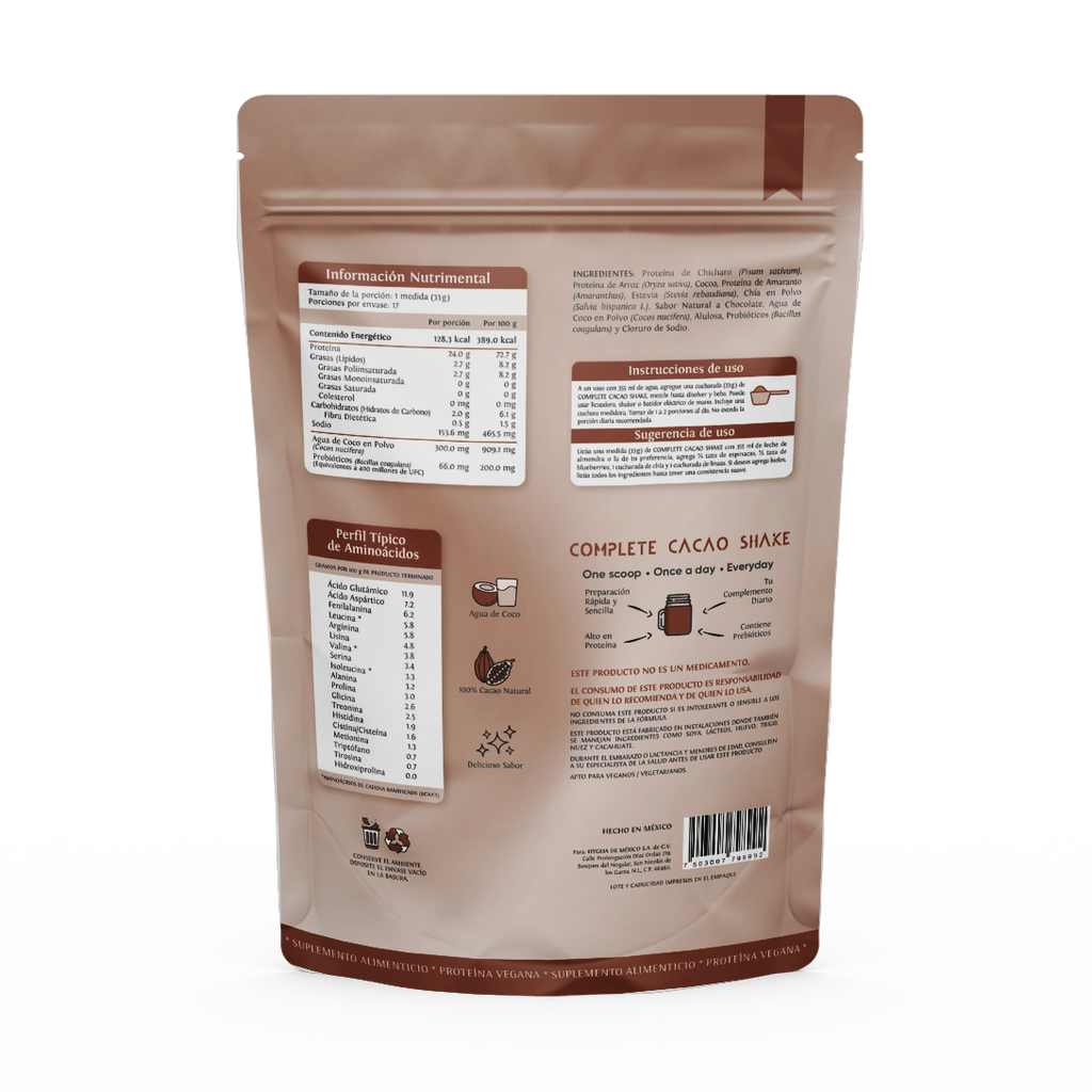 Complete Cacao Shake