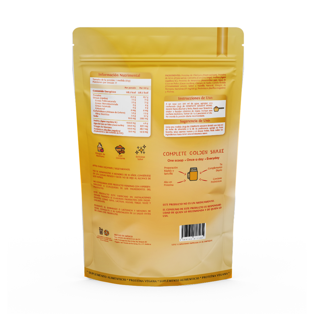 Complete Golden Shake