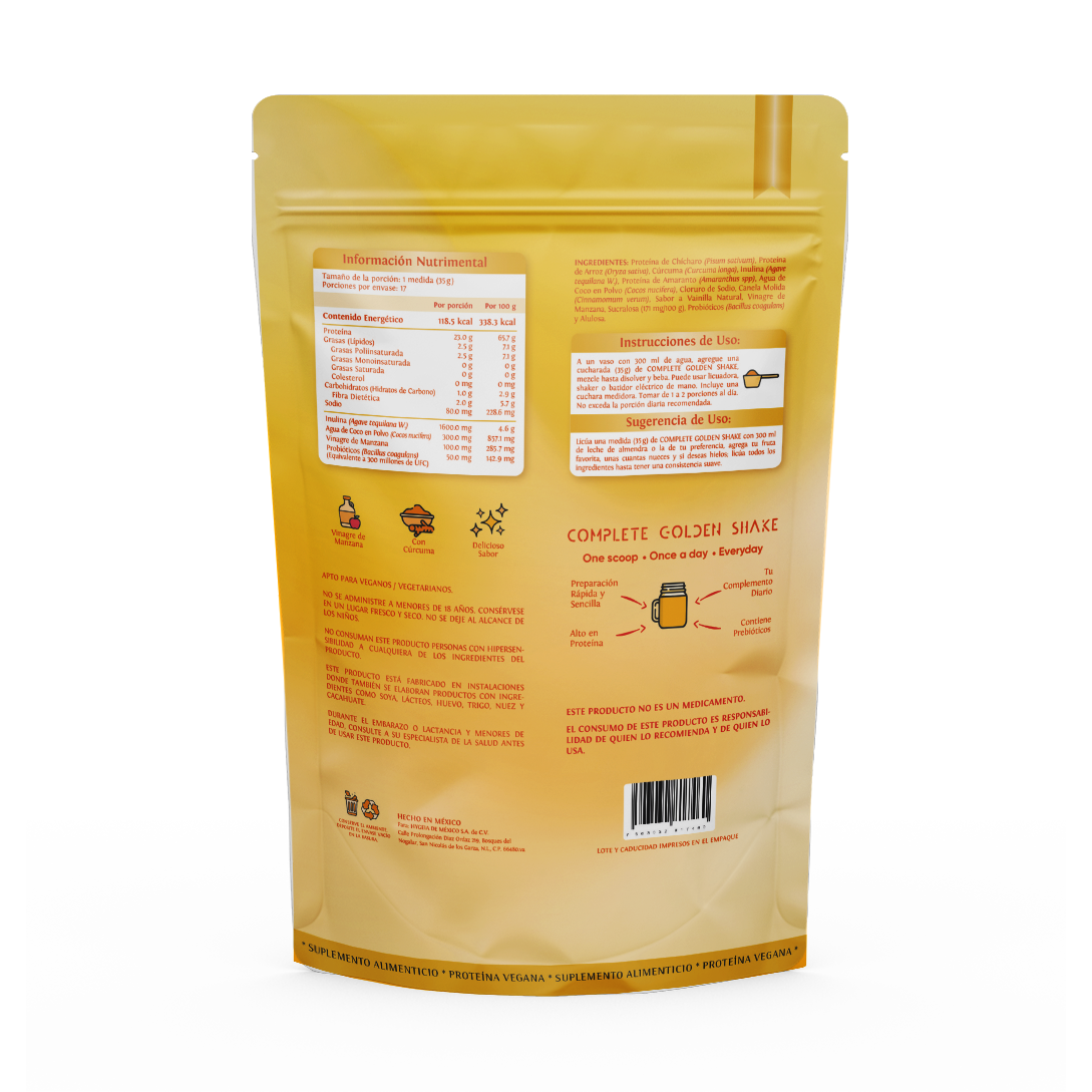 Complete Golden Shake