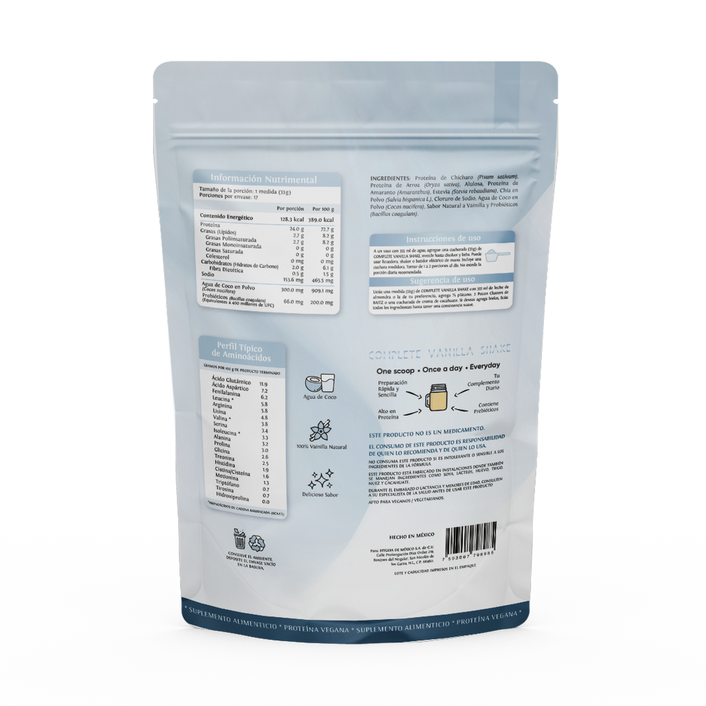 Complete Vanilla Shake
