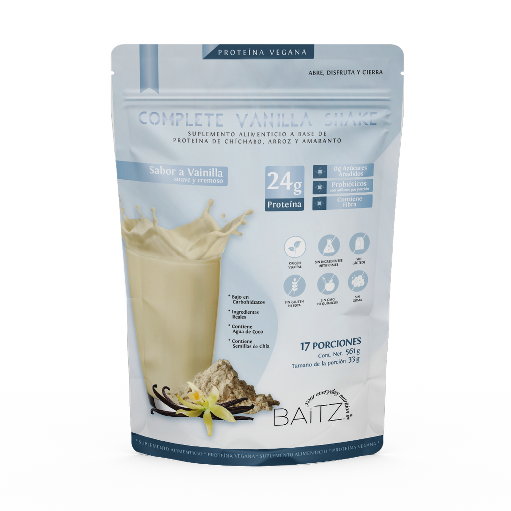 Complete Vanilla Shake