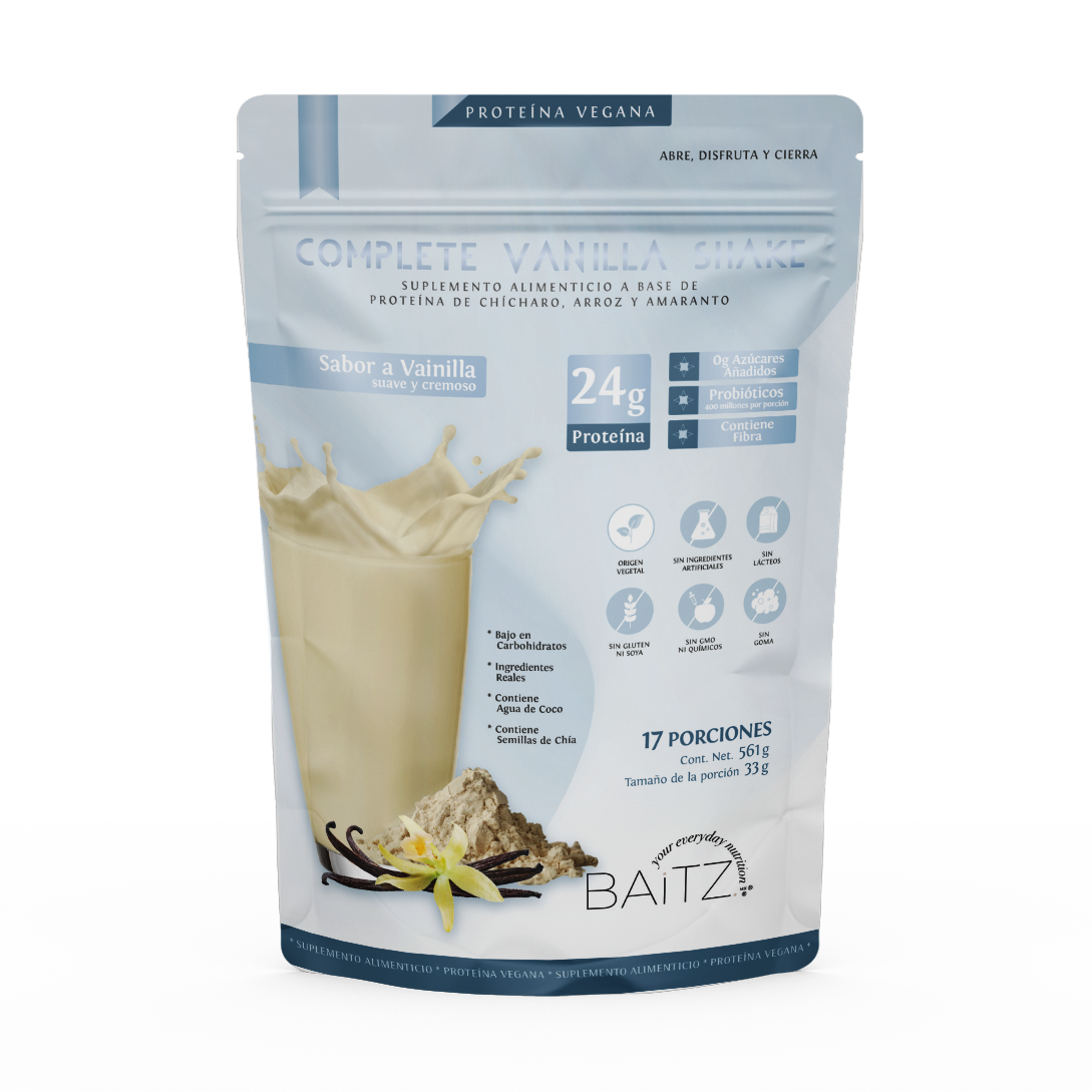 Complete Vanilla Shake