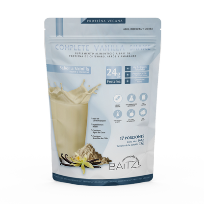 Complete Vanilla Shake