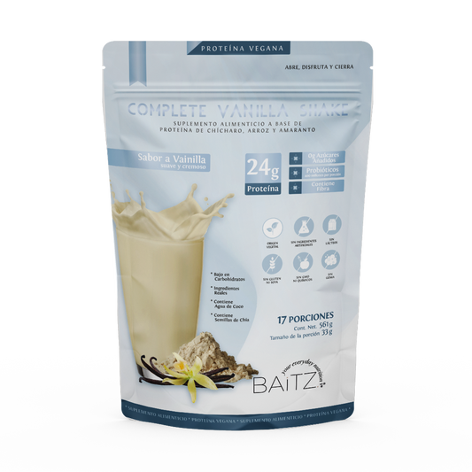 Complete Vanilla Shake