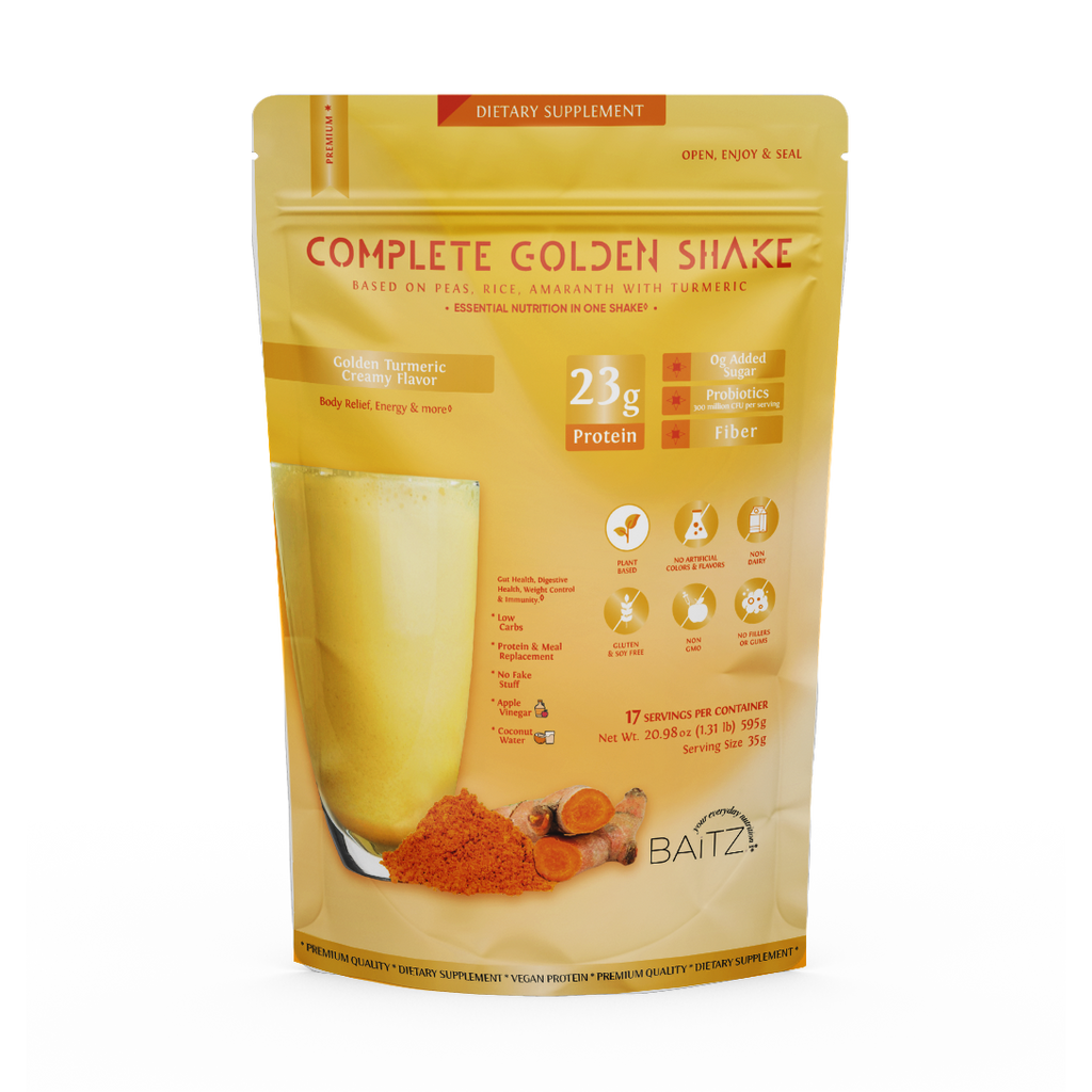 Complete Golden Shake