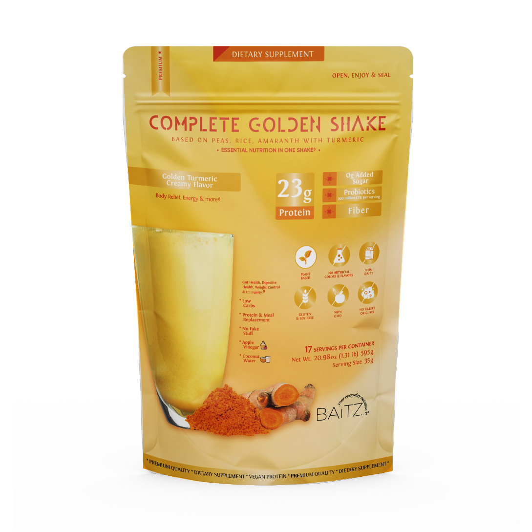 Complete Golden Shake