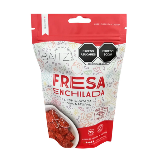 Fresa Enchilada