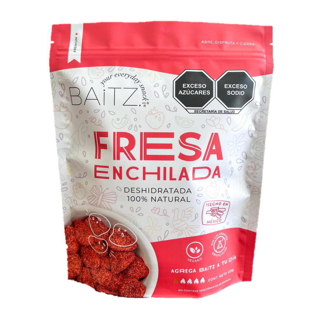 Fresa Enchilada