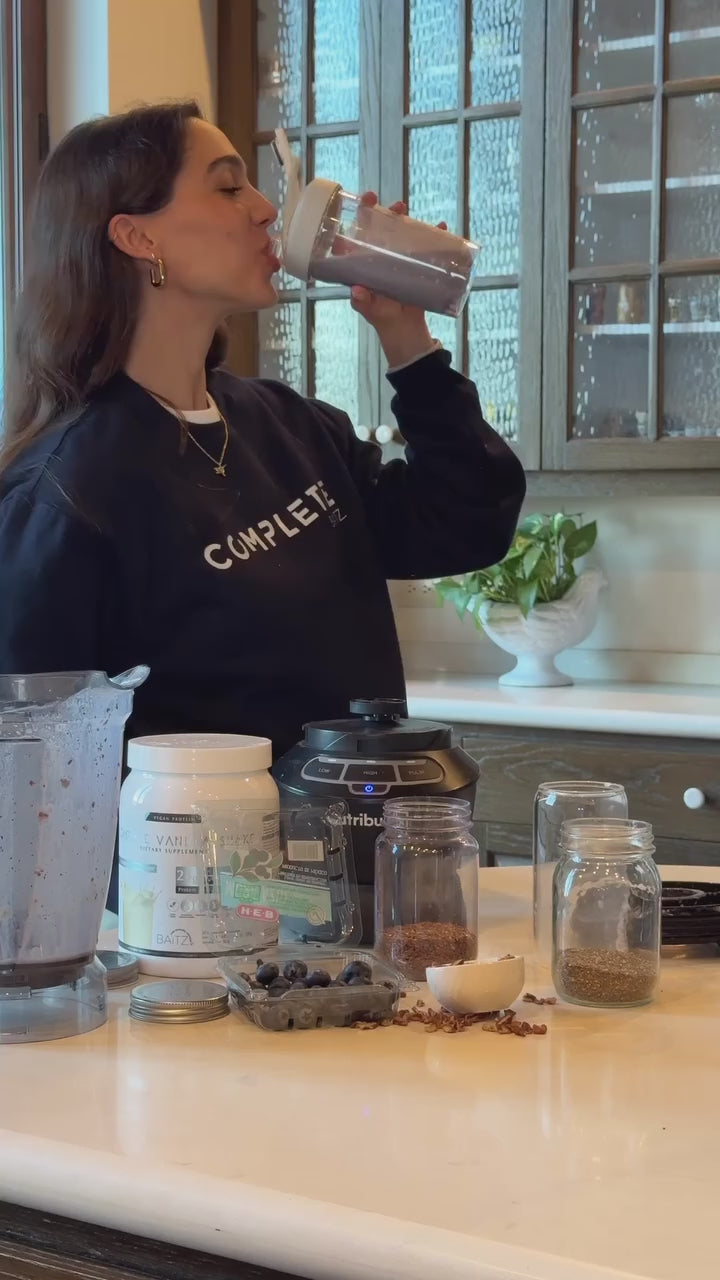 Complete Vanilla Shake